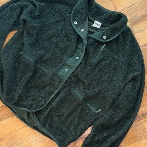 Pink Victoria Secret Teddy Jacket Size S